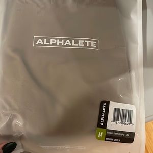 New in bag amplify legging in Chai